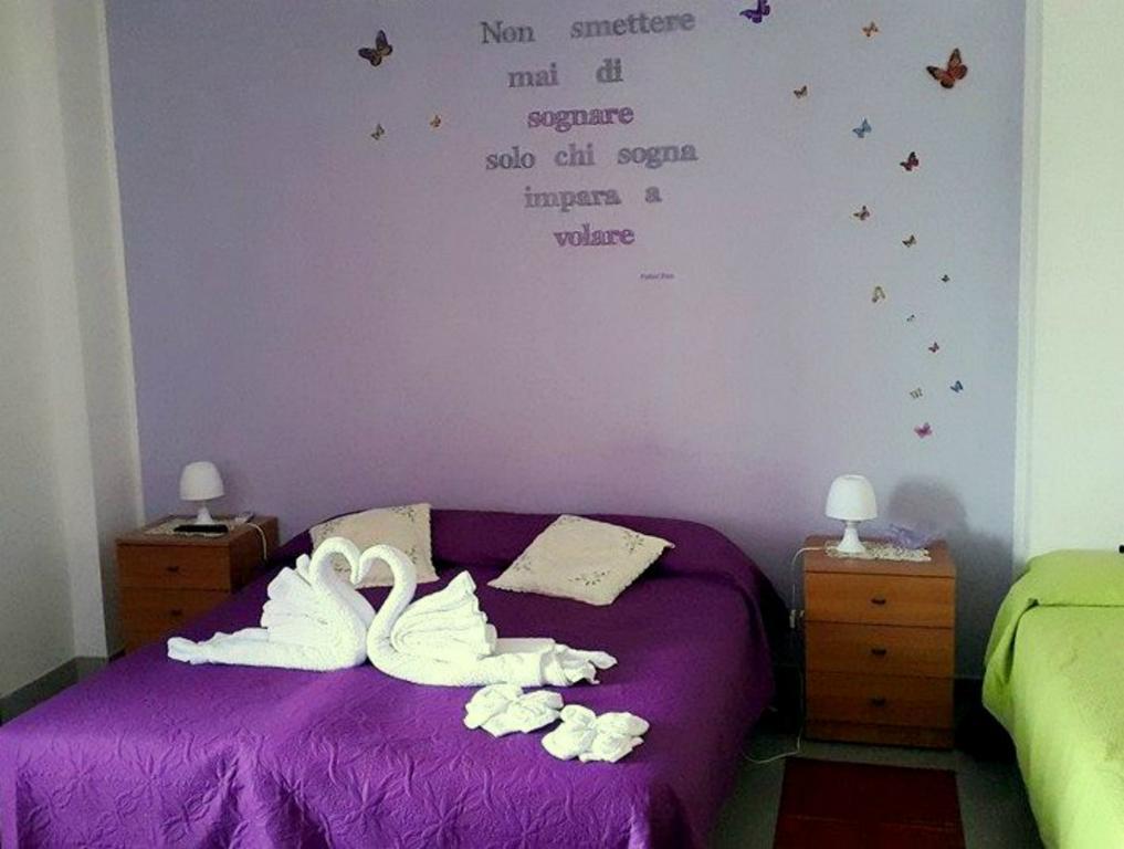 Lo Specchio Del Salento Bed & Breakfast Lecce Rom bilde