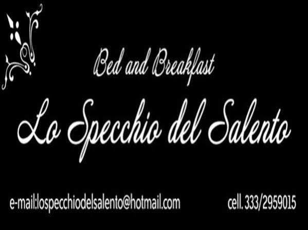 Lo Specchio Del Salento Bed & Breakfast Lecce Eksteriør bilde